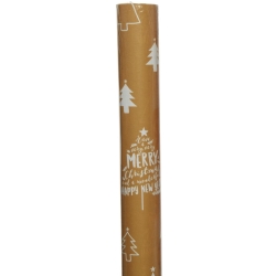 Gold/silver wrapping paper | SAPINS.BE SRL