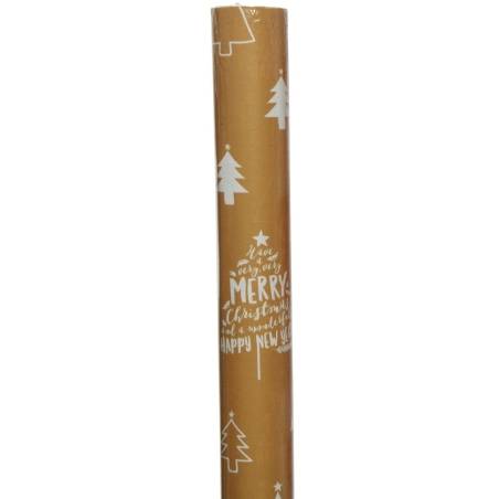 Papier cadeau or/argent | SAPINS.BE SRL Papier cadeau or/argent | SAPINS.BE SRL