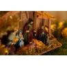 Nativity scene with 6 characters