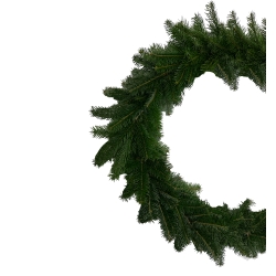 Green Natural Christmas tree garland, 300cm