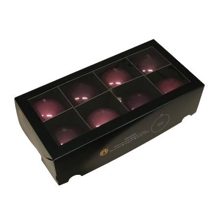 Kerstballen classic rood (new) | SAPINS.BE SRL