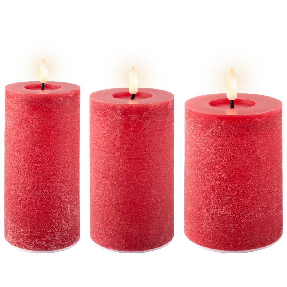 Rechargeable Led wax candle