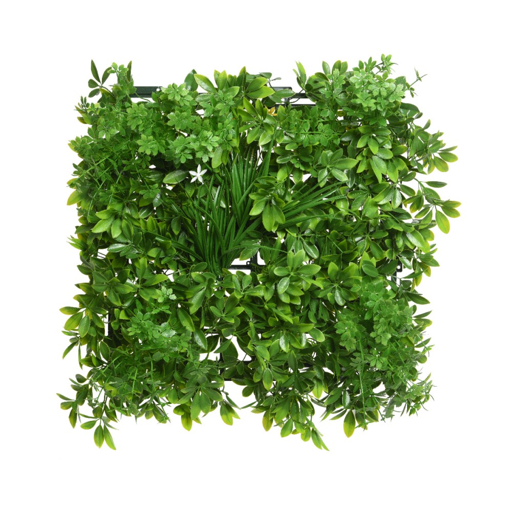Kunstmatige Groene Muur - 50x50 cm
