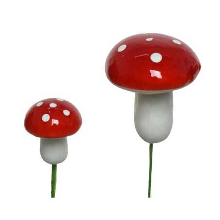 Assortment of mushrooms on picks | SAPINS.BE SRL Assortment of mushrooms on picks | SAPINS.BE SRL