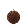 Boule mousse pomme de pin | SAPINS.BE SRL Boule mousse pomme de pin | SAPINS.BE SRL
