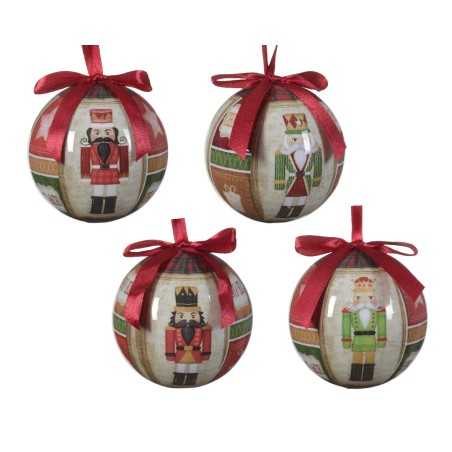 4 Boules en mousse à dessins | SAPINS.BE SRL 4 Boules en mousse à dessins | SAPINS.BE SRL
