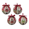 4 Boules en mousse à dessins | SAPINS.BE SRL 4 Boules en mousse à dessins | SAPINS.BE SRL