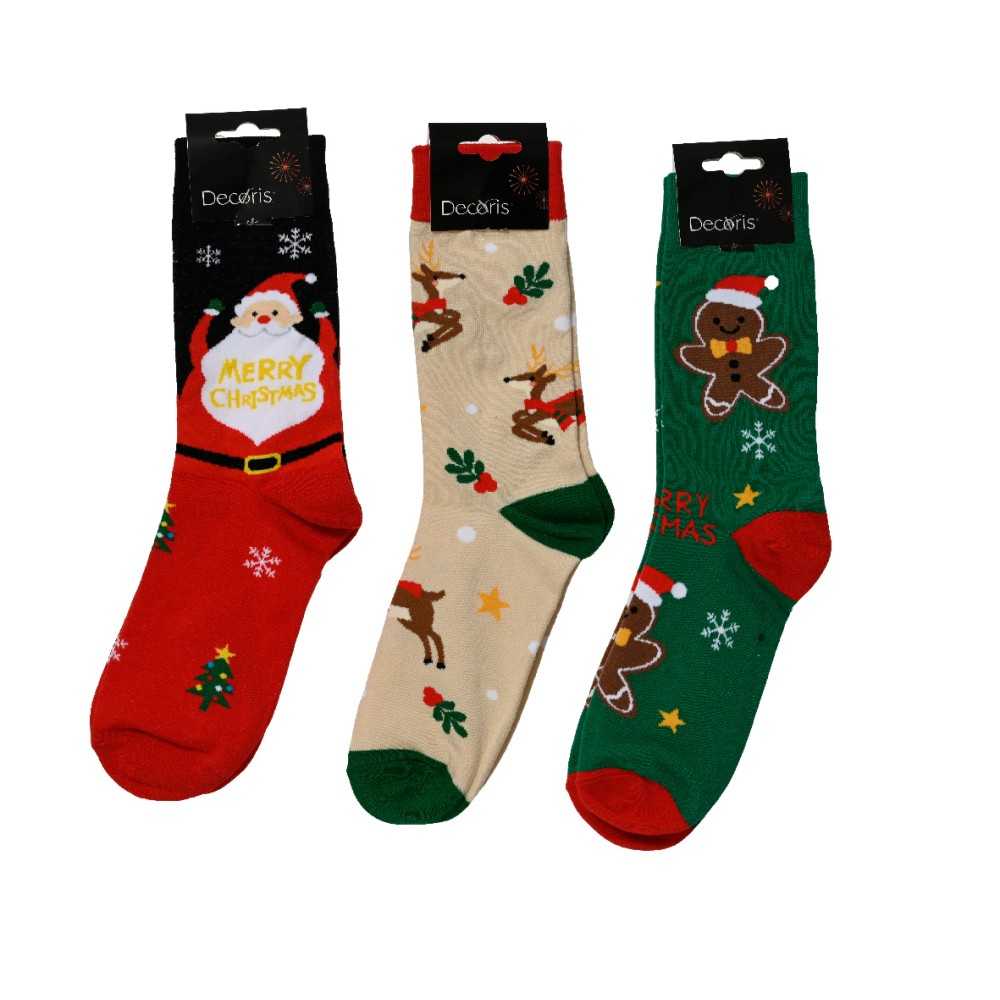 Christmas Cotton stocking | SAPINS.BE SRL