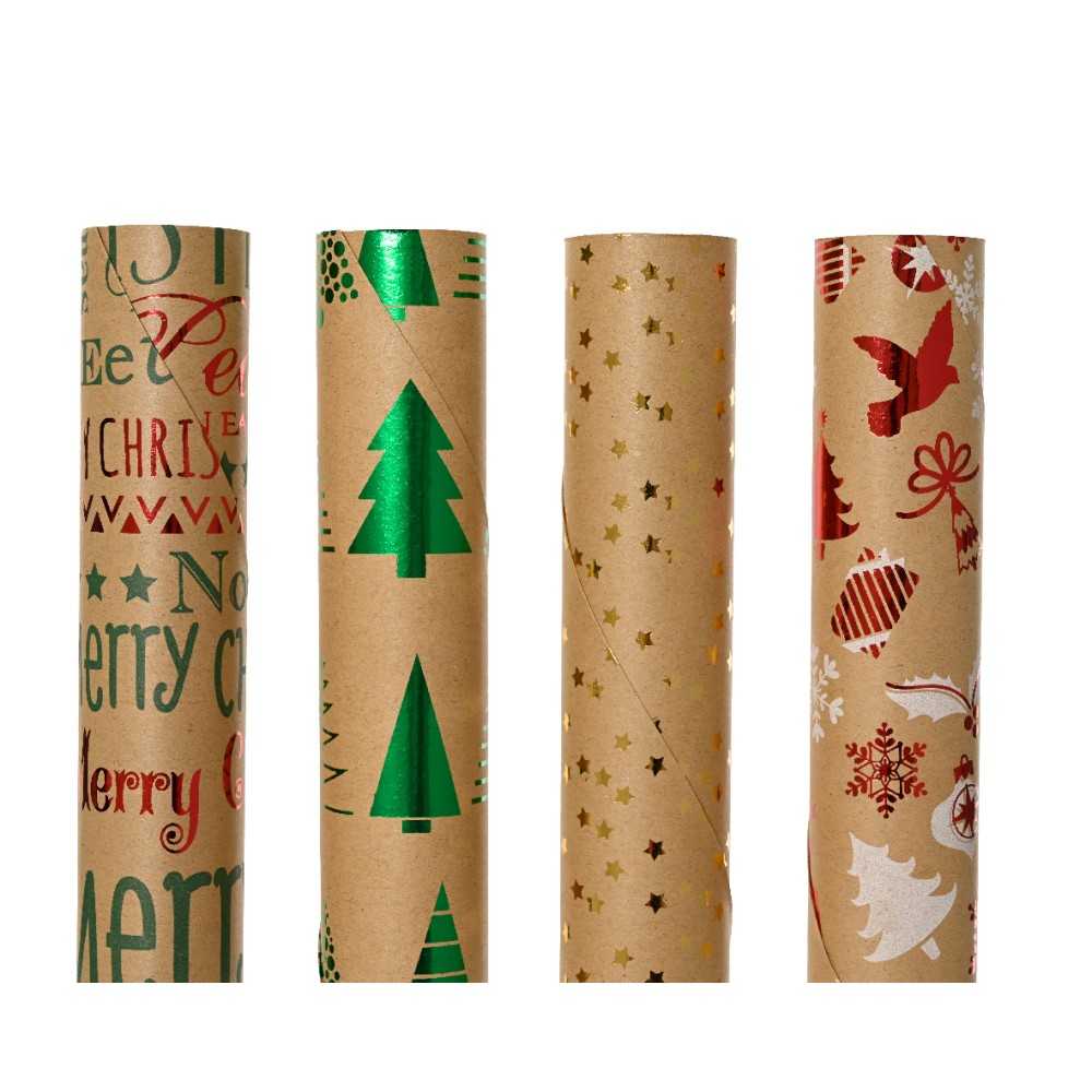 4 kraft wrapping papers | SAPINS.BE SRL