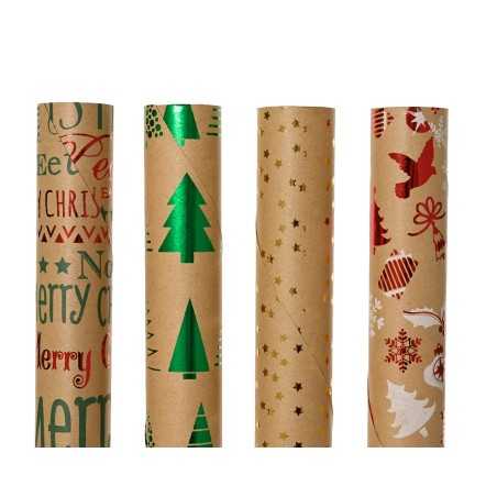 4 kraft wrapping papers | SAPINS.BE SRL 4 kraft wrapping papers | SAPINS.BE SRL