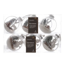 Boule incassable paysage | SAPINS.BE SRL