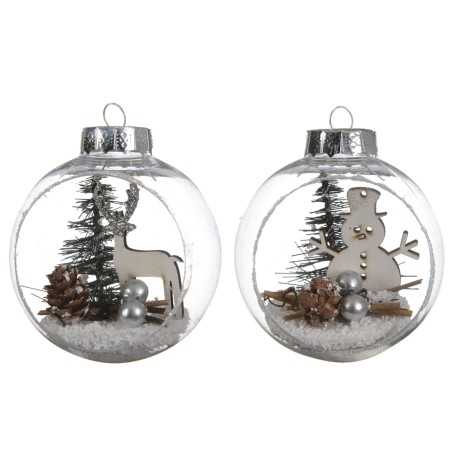 Boule incassable paysage | SAPINS.BE SRL Boule incassable paysage | SAPINS.BE SRL