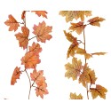 Guirlande de feuilles d'automne décorative
