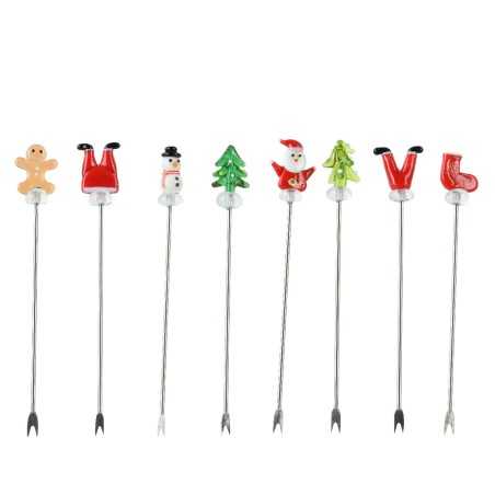 Stainless steel skewer | SAPINS.BE SRL Stainless steel skewer | SAPINS.BE SRL