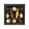 Assortiment van 10 gouden ballen | SAPINS.BE SRL