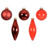 Red glass baubles | SAPINS.BE SRL Red glass baubles | SAPINS.BE SRL
