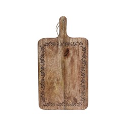 Mango wood cutting board
