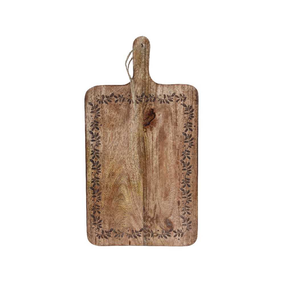 Mango wood cutting board