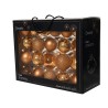 42 Classic copper Christmas baubles | SAPINS.BE SRL 42 Classic copper Christmas baubles | SAPINS.BE SRL