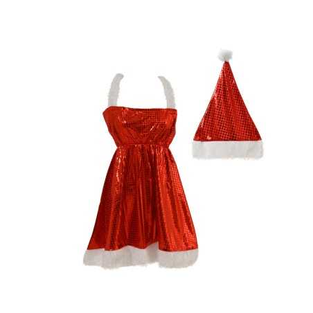 Costume mere noel polyester | SAPINS.BE SRL Costume mere noel polyester | SAPINS.BE SRL