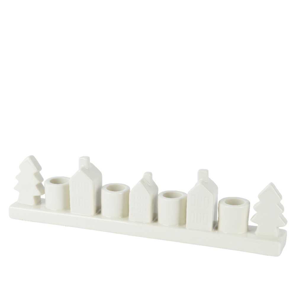 Bougeoir porcelaine | SAPINS.BE SRL