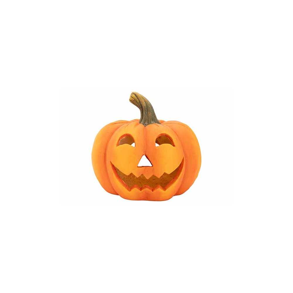 Pumpkin candle