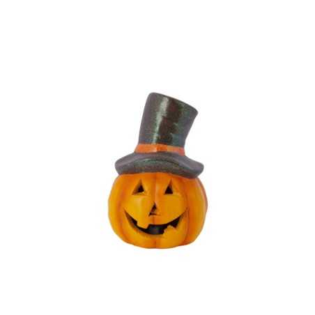 Pumpkin with brown hat orange Pumpkin with brown hat orange