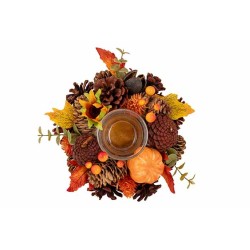 Herfstkleurige kandelaar