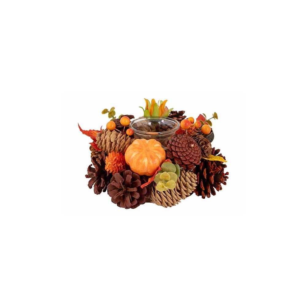Autumn candle