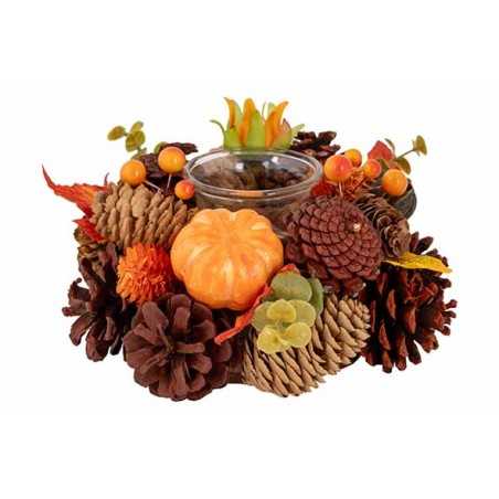 Herfstkleurige kandelaar Herfstkleurige kandelaar