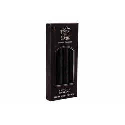 4 Bougies noires