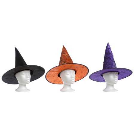Witch hat with webs Witch hat with webs