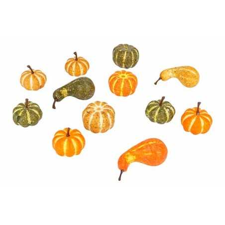 12 Multicolored Pumpkins 12 Multicolored Pumpkins