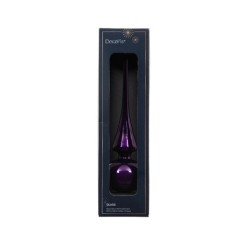 Purple glass crest | SAPINS.BE SRL