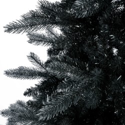 Berlin black artificial Christmas tree