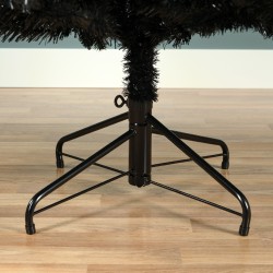 Berlin black artificial Christmas tree