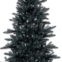 Berlin black artificial Christmas tree | SAPINS.BE SRL