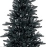 Berlin black artificial Christmas tree | SAPINS.BE SRL