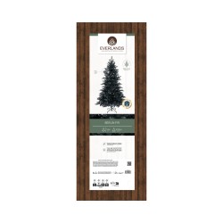 Berlin black artificial Christmas tree