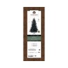 Berlin black artificial Christmas tree