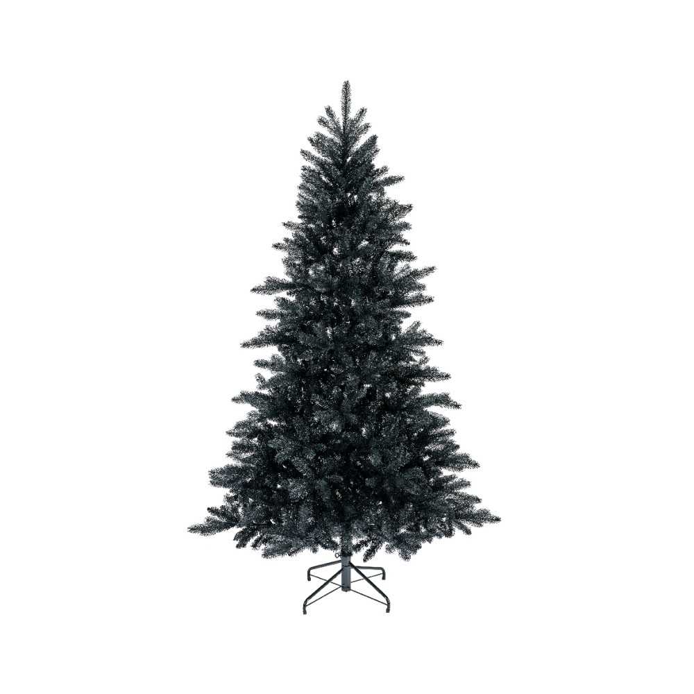 Berlin black artificial Christmas tree