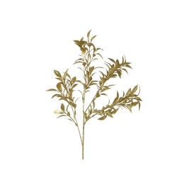 Gold foliage pick