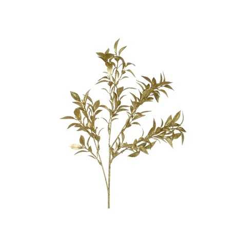 Gold foliage pick