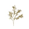 Gold foliage pick
