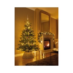 Willow Christmas tree skirt