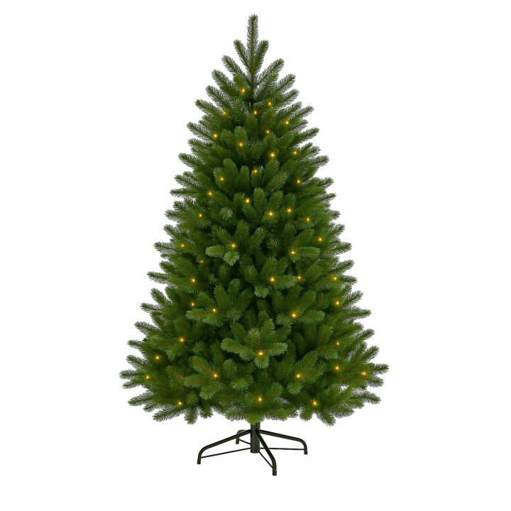 Pre-lit artificial Christmas tree Waterloo