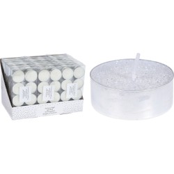 8 witte theelichtjes