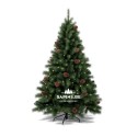 Pre-lit artificial Christmas tree Colorado