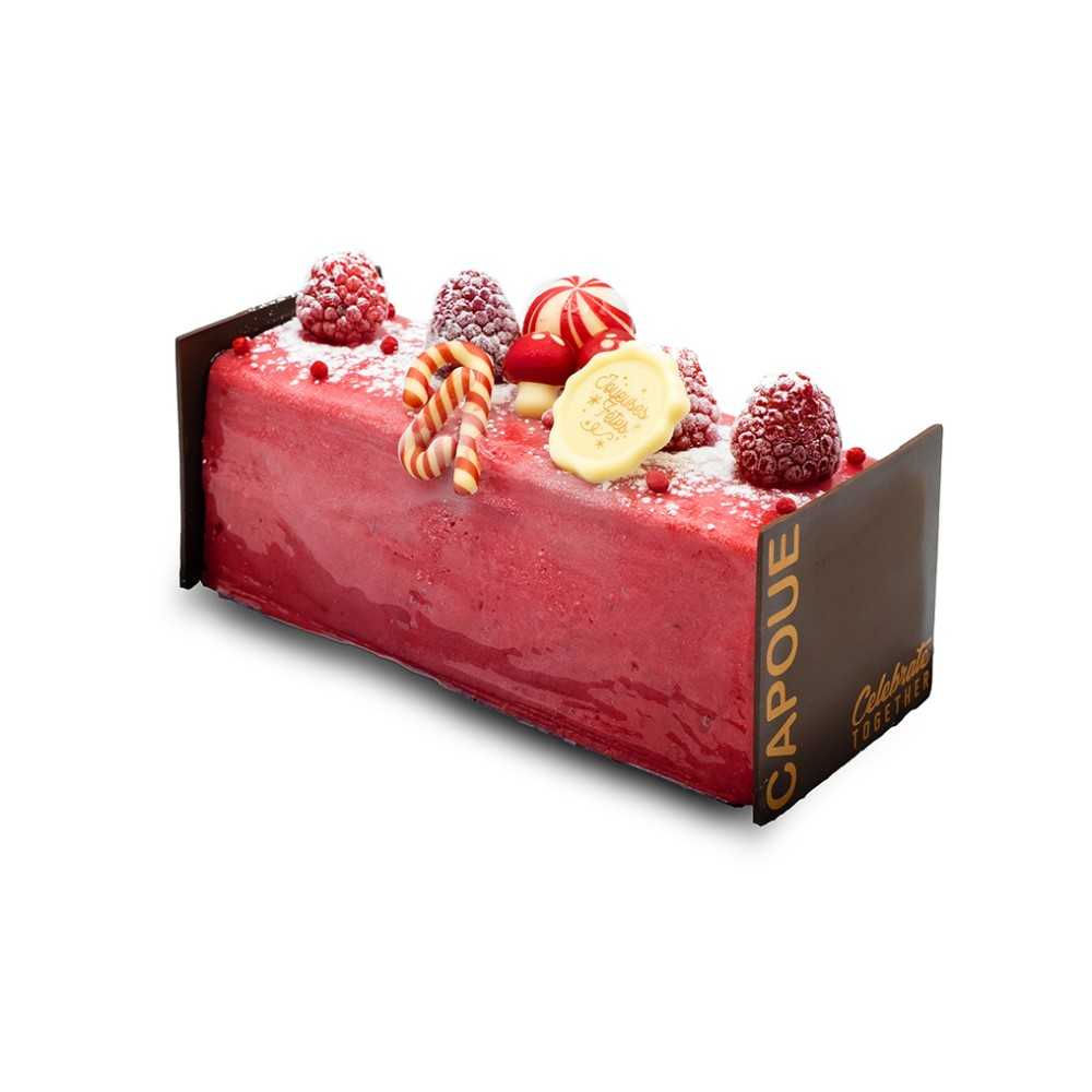 Capoue - Amandoise Frozen Yule Log