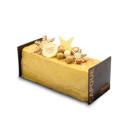 Capoue - Frozen Yule Log La Caramel Salé